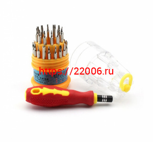 Набор отверток Fatick 7036 31 Pcs Набор отверток Fatick 7036 31 Pcs