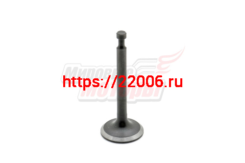 Клапан выпускной 168F/168F-2/170F/1P70FV-B МБ-2М 6-8 (14412)