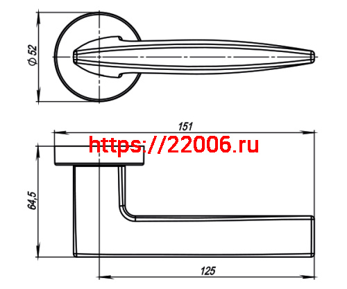 Ручка Armadillo (Армадилло) раздельная R.URB52.SQUID (SQUID URB9) ОВ-13 античная бронза фото 4 Ручка Armadillo (Армадилло) раздельная R.URB52.SQUID (SQUID URB9) ОВ-13 античная бронза фото 4