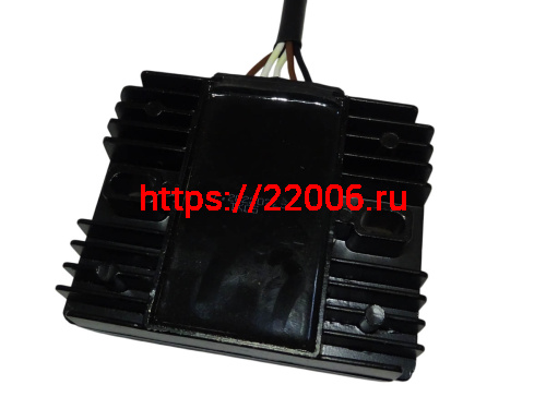 Реле регулятор  18А 216Вт, 12В для LIFAN (20220725 ТК05) (5 проводов) (Работает только  с АКБ) фото 2