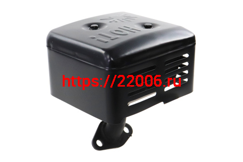 Глушитель 168F/168F-2/170F (ОРИГИНАЛ, "LIFAN") фото 2 Глушитель 168F/168F-2/170F (ОРИГИНАЛ, "LIFAN") фото 2