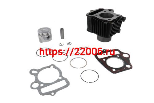 Цилиндр Delta, Zodiak, OB-70 в сборе 47мм (70см3) (на цилиндре 49,5см3) Цилиндр Delta, Zodiak, OB-70 в сборе 47мм (70см3) (на цилиндре 49,5см3)