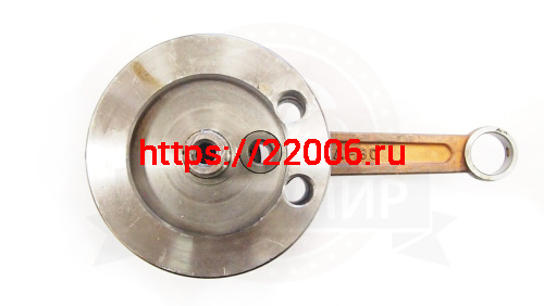 Коленвал "Газуля 100" палец ВГШ 12 мм фото 4