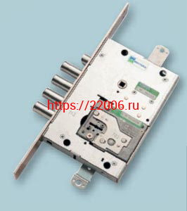 Замок Mottura (Моттура) врезной сувальдный с защёлкой 52.Y535M-D MyKey (правый), ключ 40 мм Замок Mottura (Моттура) врезной сувальдный с защёлкой 52.Y535M-D MyKey (правый), ключ 40 мм
