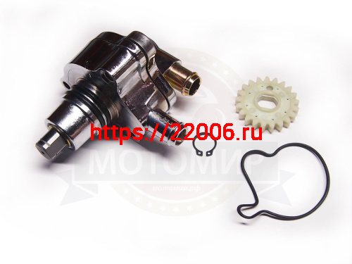 Помпа Zongshen ZS 170MM-2, CB250 см3 в сборе (100201829) Помпа Zongshen ZS 170MM-2, CB250 см3 в сборе (100201829)