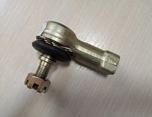 Наконечник рулевой тяги ИРБИС, левый (L-69мм, H пальца - 28 мм, D пальца - 10мм, D тяги - 11мм)