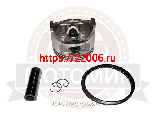 Поршень 192F 92 мм Магнум в сборе (кольца, палец d20мм, стопорные кольца) Поршень 192F 92 мм Магнум в сборе (кольца, палец d20мм, стопорные кольца)