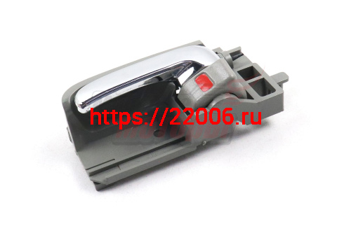 Ручка двери внутренняя левая Vision серая (106801005100603) Ручка двери внутренняя левая Vision серая (106801005100603)