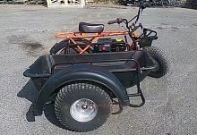 Прицеп боковой для мотоциклов СКАУТ-2 (без корыта) (Невозможна регистрация в ГИБДД)