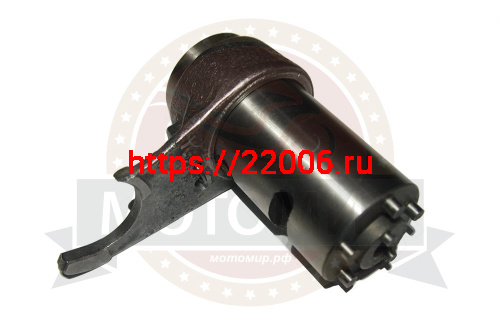 Вал червячный с вилками в сборе 1P54 ATV BRAVO (1080001-005D-0005)