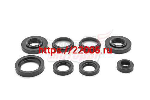 Набор сальников Пл (8 шт) Россия (производитель №2) Набор сальников Пл (8 шт) Россия (производитель №2)