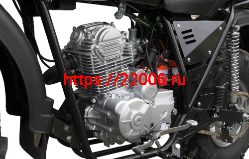 Мотоцикл внедорожный СКАУТ-10 PR300 фото 6