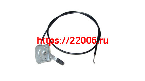 Трос газа Крот с рычагом Трос газа Крот с рычагом