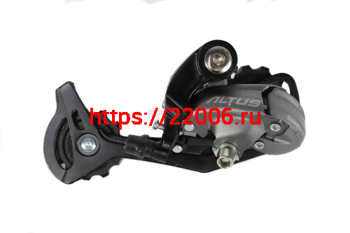 Переключатель задний "SHIMANO Altus M370" SGS 9 ск (болт) Переключатель задний "SHIMANO Altus M370" SGS 9 ск (болт)