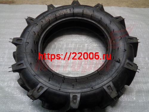 Покрышка МБ 10" 4,50-10 камерная (С КАМЕРОЙ) "Ёлочка" МАРКИРОВАННАЯ Покрышка МБ 10" 4,50-10 камерная (С КАМЕРОЙ) "Ёлочка" МАРКИРОВАННАЯ