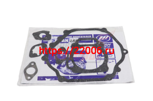 Набор прокладок двигателя Lifan188 паронит (6шт) (Россия)