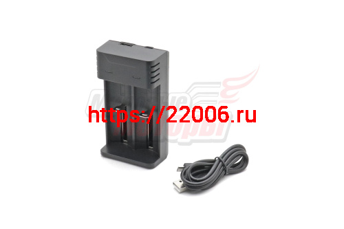 Зарядное устройство ВЫМПЕЛ-01 (для 2-х Li-ion батарей, USB, с функцией Power Bank) Зарядное устройство ВЫМПЕЛ-01 (для 2-х Li-ion батарей, USB, с функцией Power Bank)