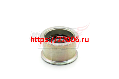 Ролик натяжной Крот метал.