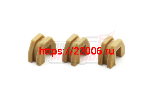 Скользитель (направляющие, слайдеры) вариатора 152,157QMJ, GY6-125/150 сухарь (в 1 компл = 3 шт.)
