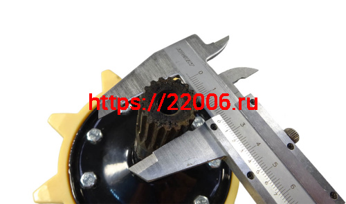 Вал Буран ведущий (со шлицами со звездочками) (НАБОР) фото 4