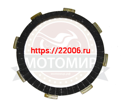 Диск сцепления Баджадж Боксер 150 ферридо 36PF0009 (НАБОР) (аналог)