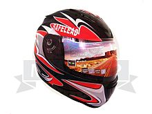 Шлем интеграл "Safelead" HF-160 "Анти Крыло" MATT BLACK CI размер M