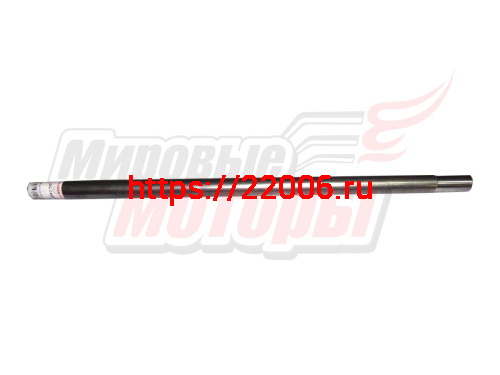 Ось Тайга (С40200523) (L=519мм, d=22мм) сталь