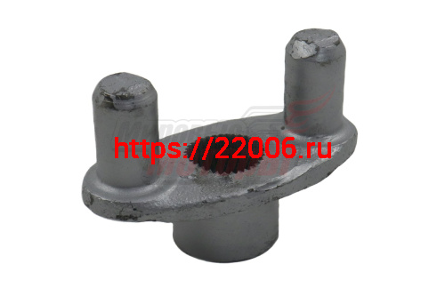 Вилка Урал кардана мелкие шлицы (реставр.) Вилка Урал кардана мелкие шлицы (реставр.)