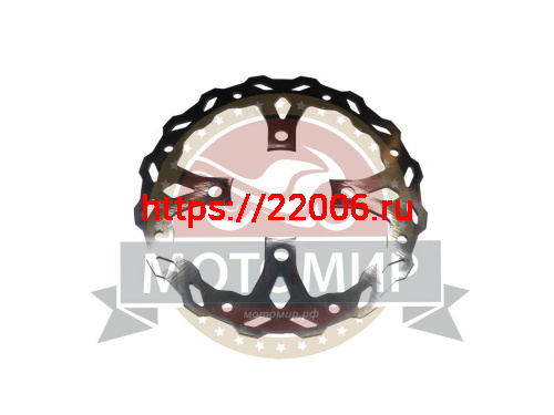 Диск тормозной задний (190х76х4) (отв: 4х69) BSE PH10-125 Диск тормозной задний (190х76х4) (отв: 4х69) BSE PH10-125