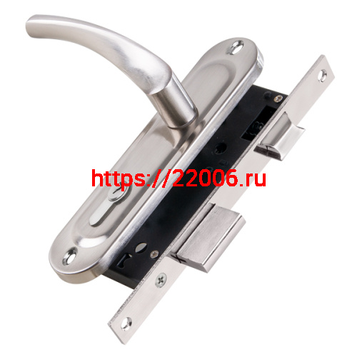 Замок Punto (Пунто) цилиндровый в комплекте с ручкой LOCKSET16.CRONA.4070-1 (KIT P16 4070 CRONA) SN мат.никель Замок Punto (Пунто) цилиндровый в комплекте с ручкой LOCKSET16.CRONA.4070-1 (KIT P16 4070 CRONA) SN мат.никель