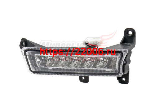Фара ДХО левая Sauvana (U1371020003A0) Фара ДХО левая Sauvana (U1371020003A0)