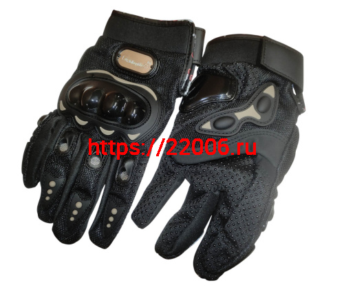 Перчатки PRO-BIKER MCS-01C (черные), р-р M