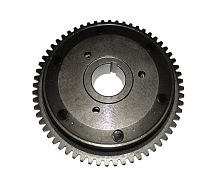 Шестерня обгоной муфты электростартера  GY6-180 1P62F WD180 (162F.06.310)