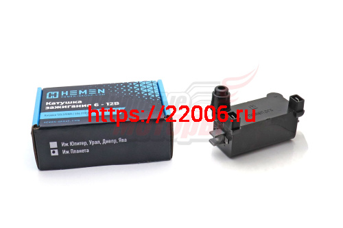 Катушка БСЗ Иж Планета 6v,12V (135.3705М) (HEMEN) без кронштейна (бесконтактная)