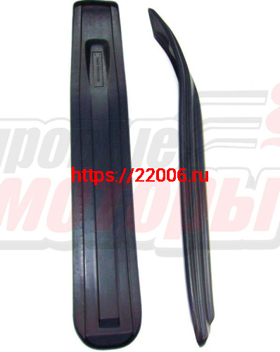 Накладка лыжи №4 универсальная на имп. с/х до 2007 г.в. (1240х250х6мм)