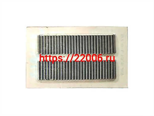 Подшипник игольчатый в коробку (только ролики) Ява Подшипник игольчатый в коробку (только ролики) Ява