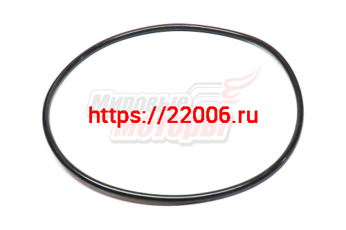 Кольцо уплотнительное крышки заднего редуктора HOWO (199012320133) Кольцо уплотнительное крышки заднего редуктора HOWO (199012320133)