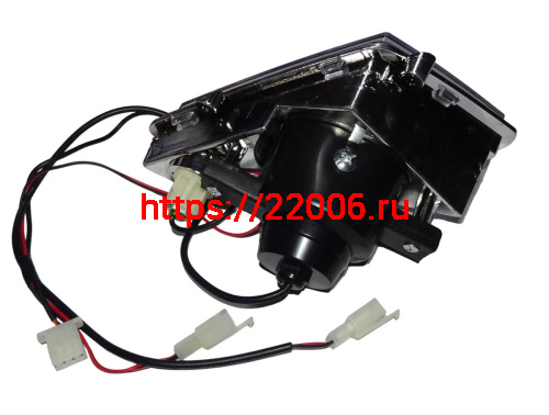 Фара ATV BRAVO левая, с 2022 года фото 2 Фара ATV BRAVO левая, с 2022 года фото 2