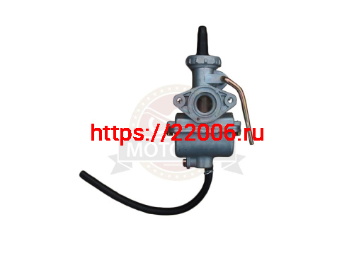 Карбюратор PZ20 Fighter125 флажок металл (флянец вперед) (НАБОР) фото 3 Карбюратор PZ20 Fighter125 флажок металл (флянец вперед) (НАБОР) фото 3