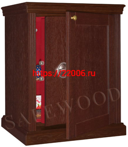 Сейф Safewood 78EL DS2 Flock Chrome Сейф Safewood 78EL DS2 Flock Chrome