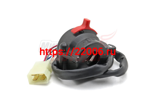 Переключатель Муравей правый с проводом "ММ"