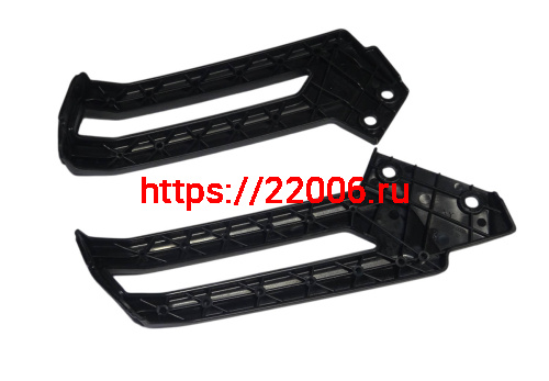 Кронштейн заднего подкрыла заднего колеса COBRA SRM (73032464 + 73032463) фото 2 Кронштейн заднего подкрыла заднего колеса COBRA SRM (73032464 + 73032463) фото 2