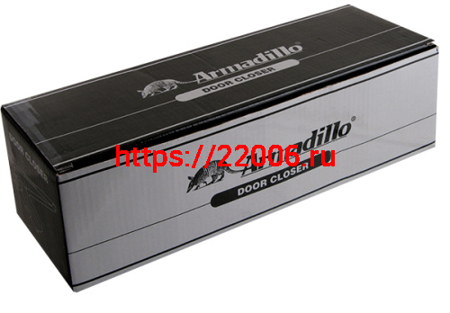 Доводчик Armadillo (Армадилло) дверной морозостойкий LY3 65 кг (золото) фото 2