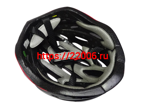 Шлем вело CIGNA WT-002, красный, размер L фото 3