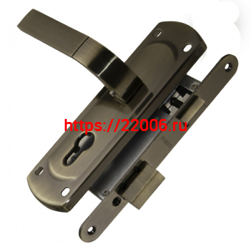 Корпус замка Punto (Пунто) с ручкой LOCKSET25.ORION.5558-1 (KIT P25 5558 ORION) AB бронза Корпус замка Punto (Пунто) с ручкой LOCKSET25.ORION.5558-1 (KIT P25 5558 ORION) AB бронза