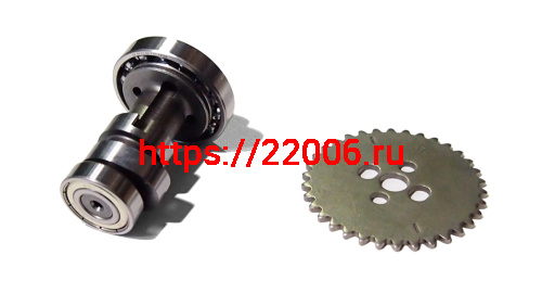 Распредвал ZS190E (ZS1P62YML-2) (100061326, 100105059) Распредвал ZS190E (ZS1P62YML-2) (100061326, 100105059)