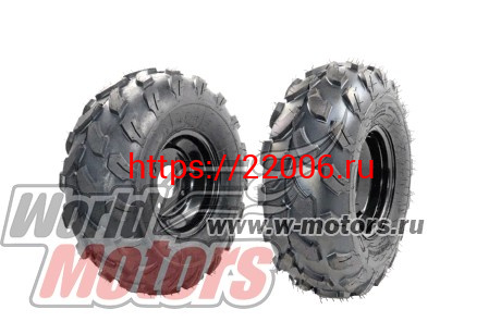 Колесо МБ 19x7-8 (широкое) в сборе с диском (ПАРА) Колесо МБ 19x7-8 (широкое) в сборе с диском (ПАРА)