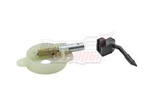 Насос масляный Husqvarna 136,137,142,J2036,2040 в сборе с маслошлангом и фильтром (3-6+9+10)