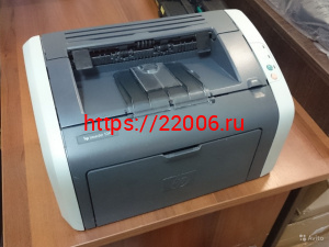 HP LaserJet 1010 Принтер HP LaserJet 1010 Принтер