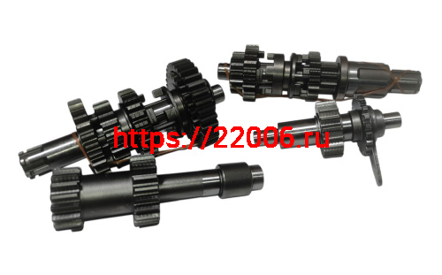 Коробка в сборе ATV TUNGUS 250 на механику (прямозубые шестерни) фото 2 Коробка в сборе ATV TUNGUS 250 на механику (прямозубые шестерни) фото 2